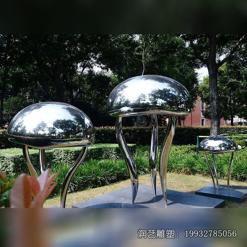 商业街不锈钢动物雕塑 商业街不锈钢动物雕塑