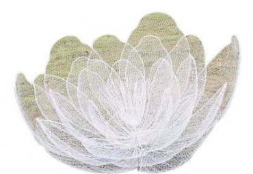 城市不锈钢花景观雕塑