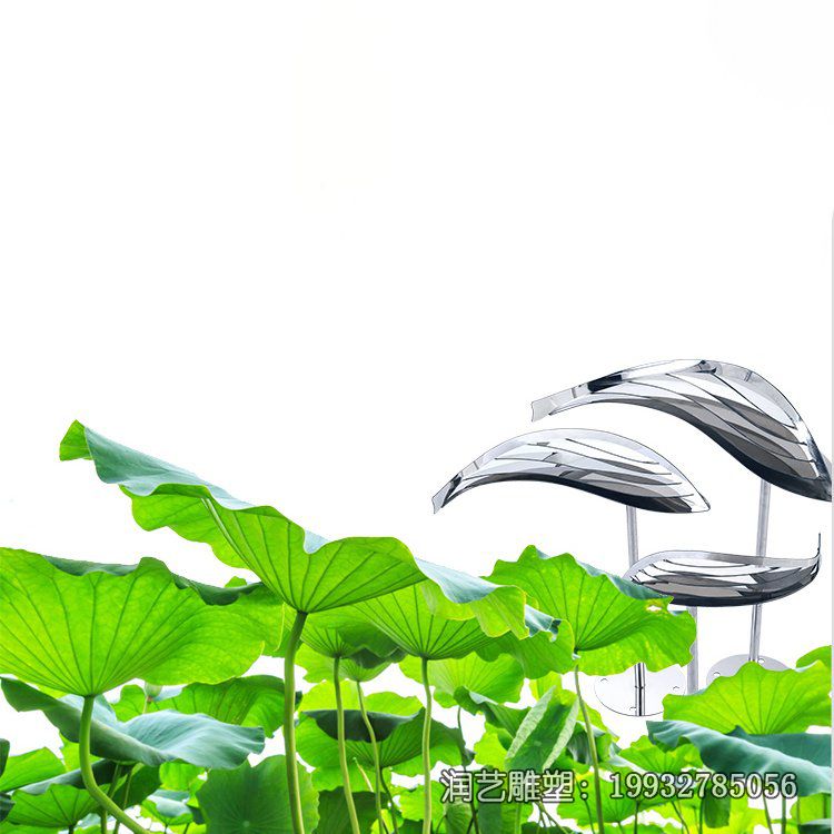 城市不锈钢鱼动物雕塑 城市不锈钢鱼动物雕塑