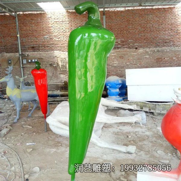 企业玻璃钢蔬菜景观雕塑 企业玻璃钢蔬菜景观雕塑