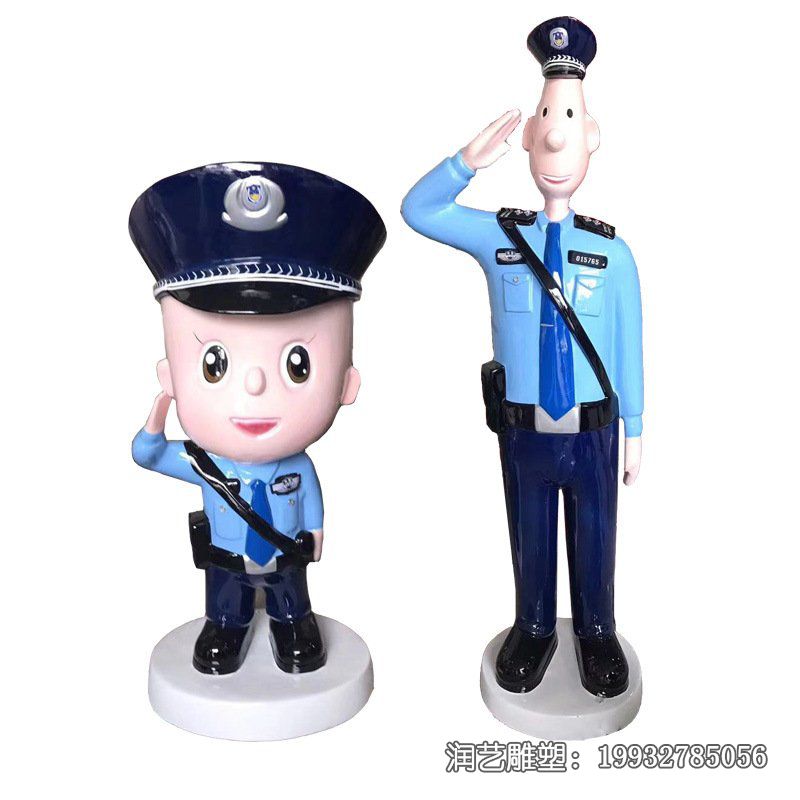 景区玻璃钢大头儿子卡通雕塑 景区玻璃钢大头儿子卡通雕塑