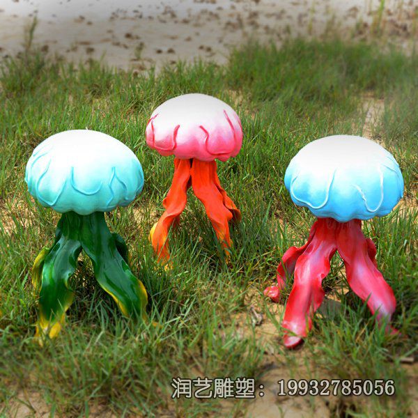 小区玻璃钢海洋生物动物雕塑 小区玻璃钢海洋生物动物雕塑