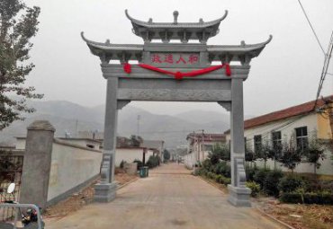 医院牌坊石雕