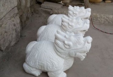 游乐场龙龟动物石雕