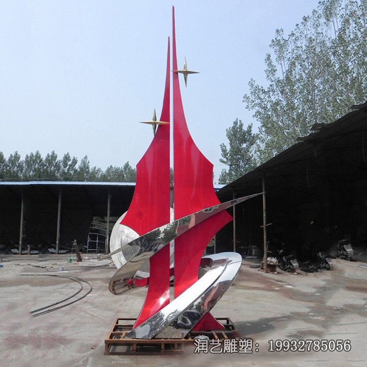 学校不锈钢希望景观雕塑 学校不锈钢希望景观雕塑