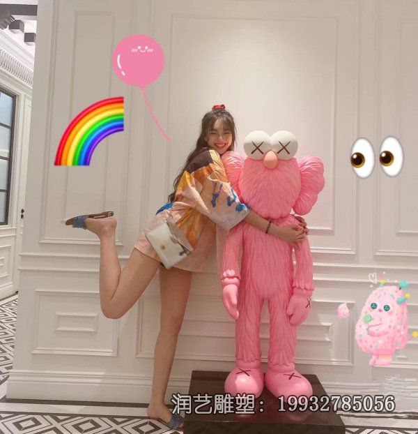 游乐场玻璃钢kwas雕塑 游乐场玻璃钢kwas雕塑