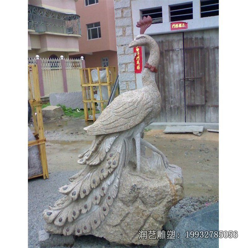 游乐场孔雀石雕 游乐场孔雀石雕