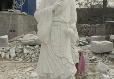 医院孙思邈石雕
