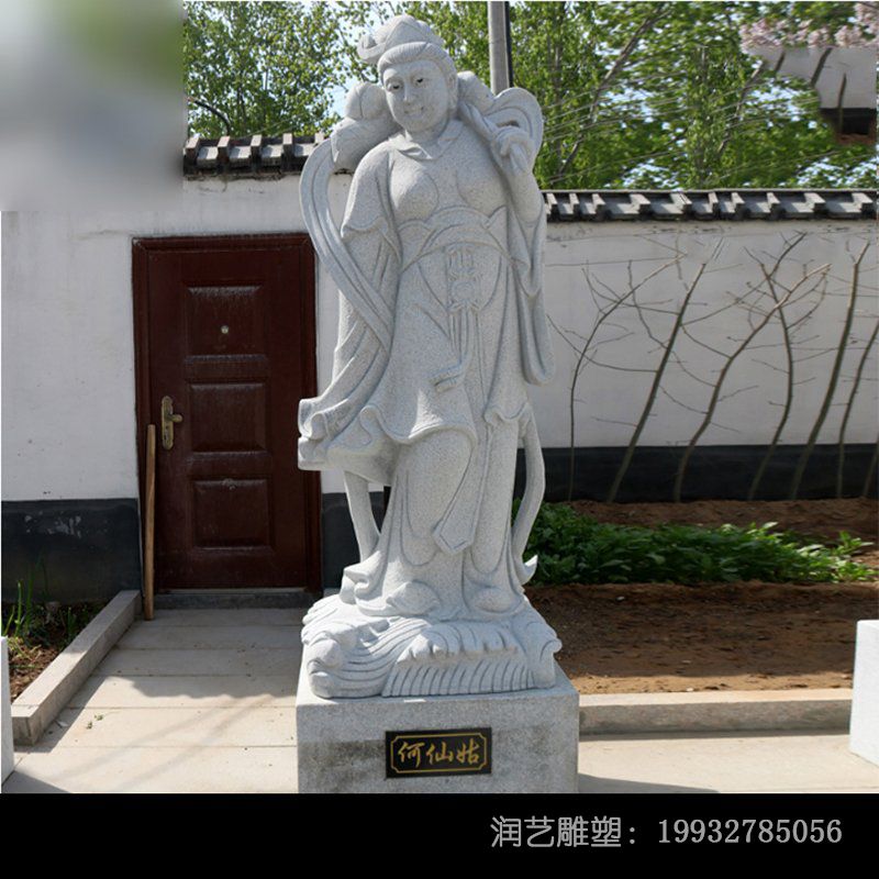 学校八仙过海人物石雕 学校八仙过海人物石雕