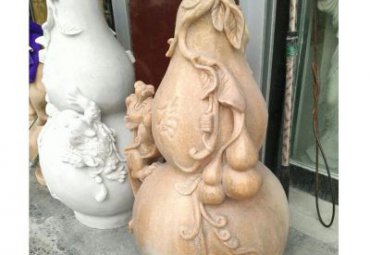 企业葫芦景观石雕