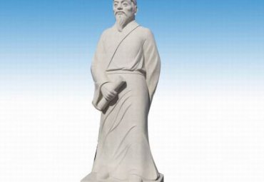 医院华佗人物石雕