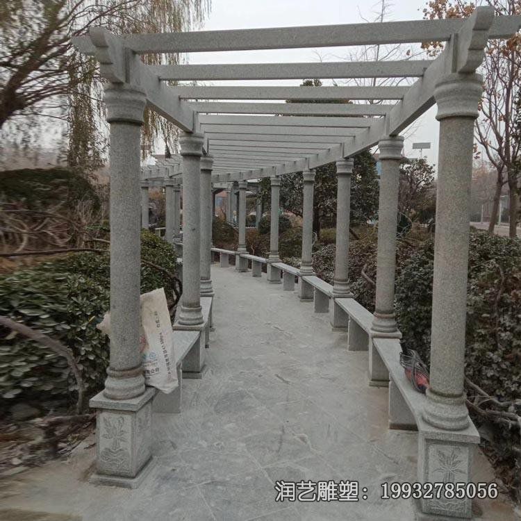 草坪长廊景观石雕 草坪长廊景观石雕