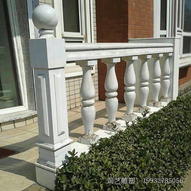 商场栏杆景观石雕 商场栏杆景观石雕
