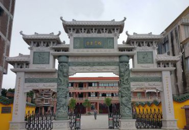 广场牌坊石雕
