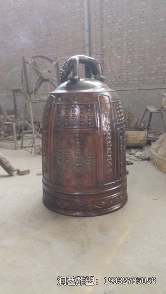 企业钟景观铜雕 企业钟景观铜雕