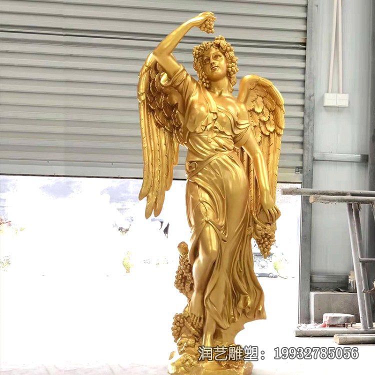 学校天使人物铜雕 学校天使人物铜雕