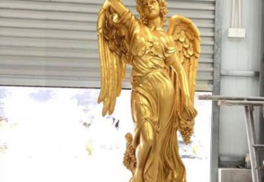 学校天使人物铜雕