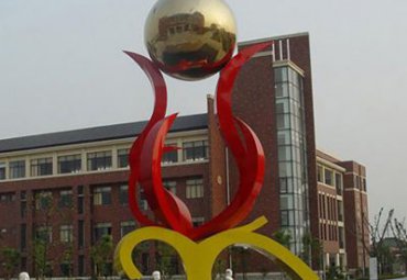 学校不锈钢校园景观雕塑