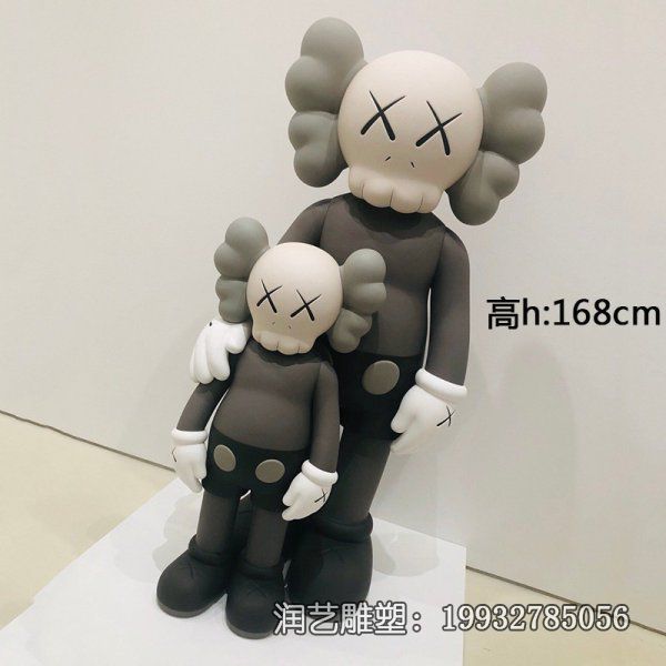 城市玻璃钢kwas卡通雕塑 城市玻璃钢kwas卡通雕塑