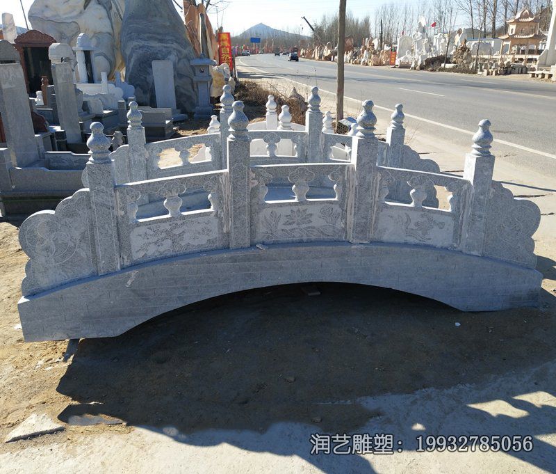 商场桥景观石雕 商场桥景观石雕