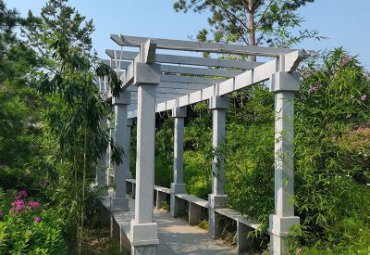 企业长廊景观石雕