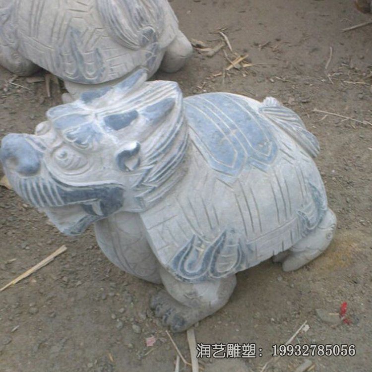 城市龙龟动物石雕 城市龙龟动物石雕