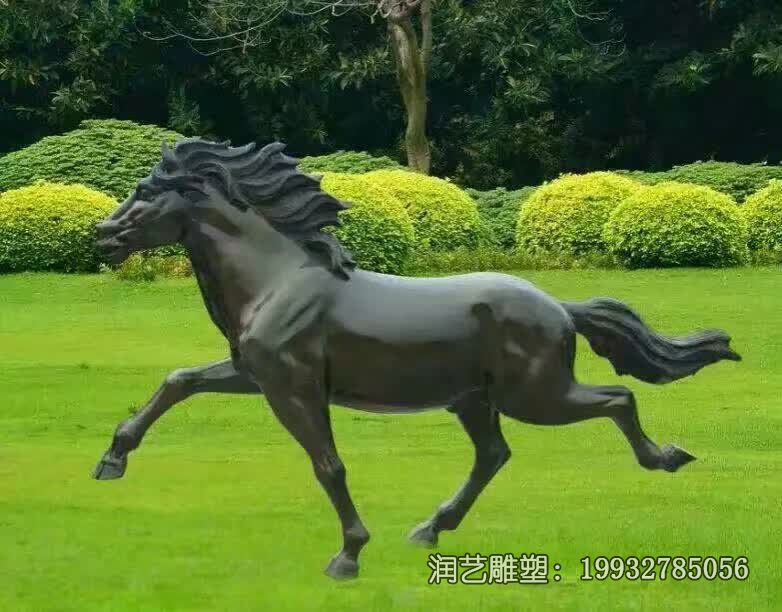 城市马动物铜雕 城市马动物铜雕
