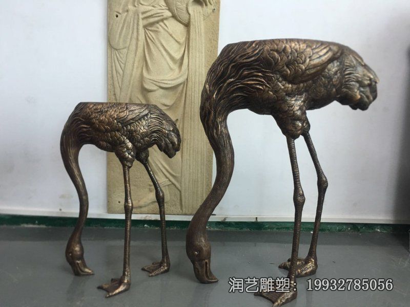 草坪动物铜雕 草坪动物铜雕