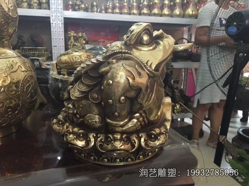 草坪金蟾铜雕 草坪金蟾铜雕