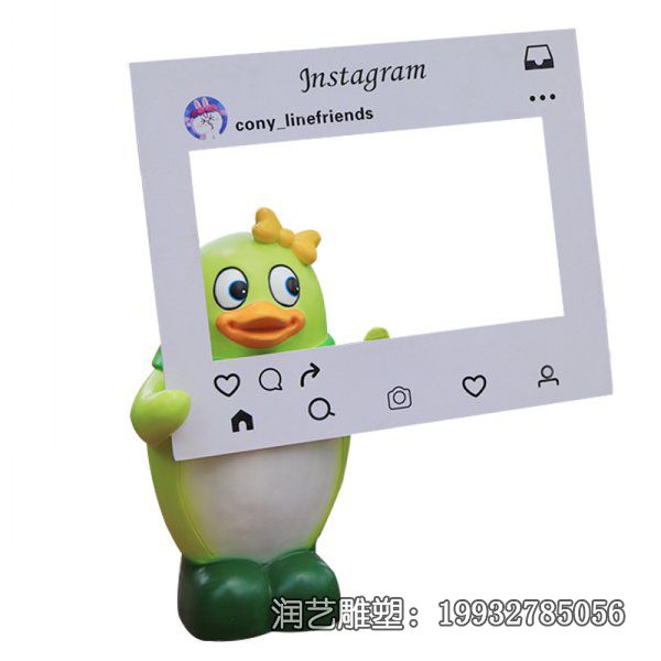 城市玻璃钢企鹅动物雕塑 城市玻璃钢企鹅动物雕塑