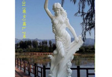 游乐场西方人物石雕