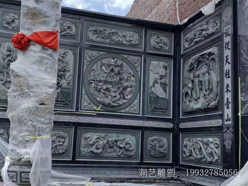 企业壁画景观石雕 企业壁画景观石雕