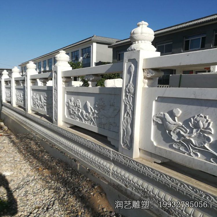城市栏板景观石雕 城市栏板景观石雕