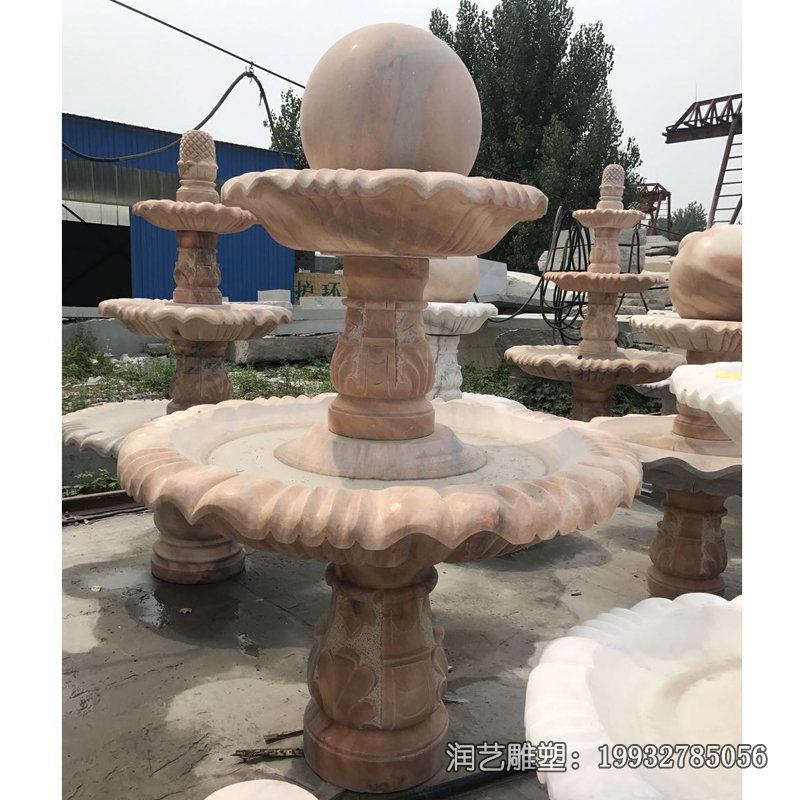 商业街风水球景观石雕 商业街风水球景观石雕