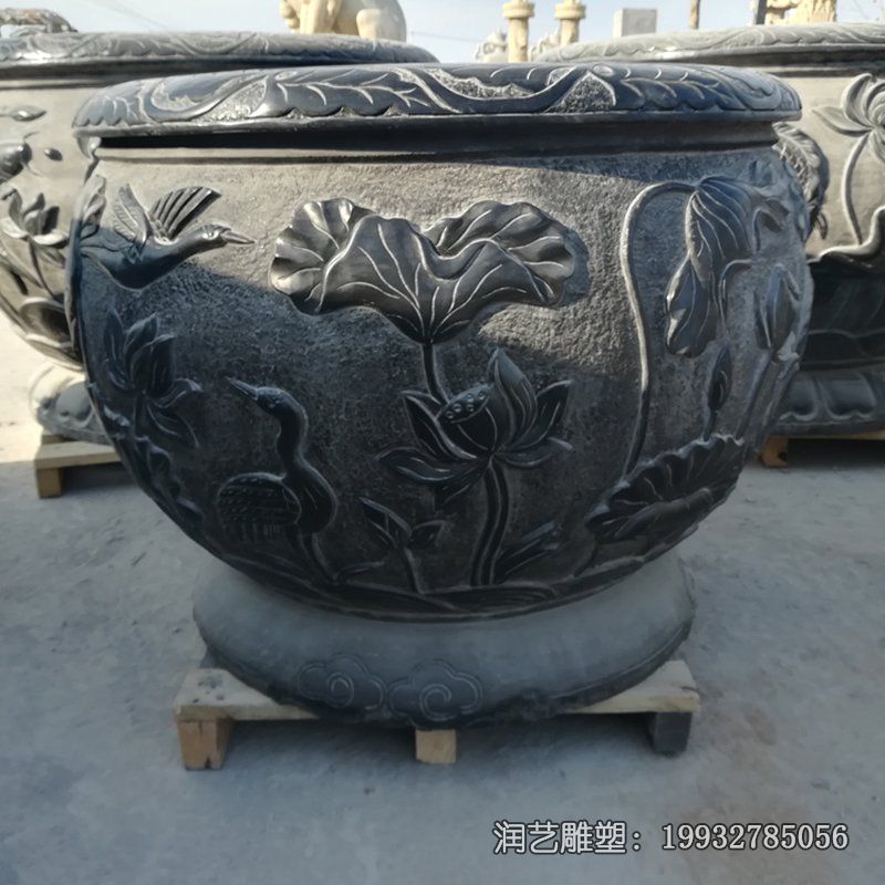 城市水缸景观石雕 城市水缸景观石雕