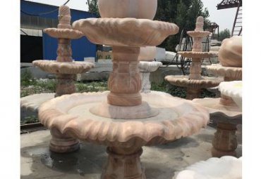 商业街风水球景观石雕