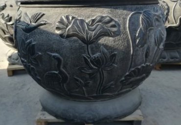 城市水缸景观石雕