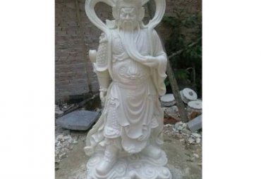 城市关公人物石雕
