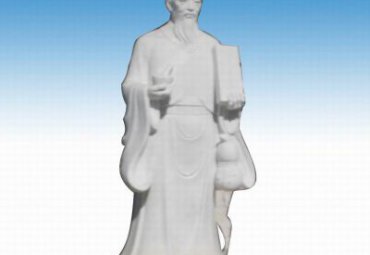 医院李时珍人物石雕