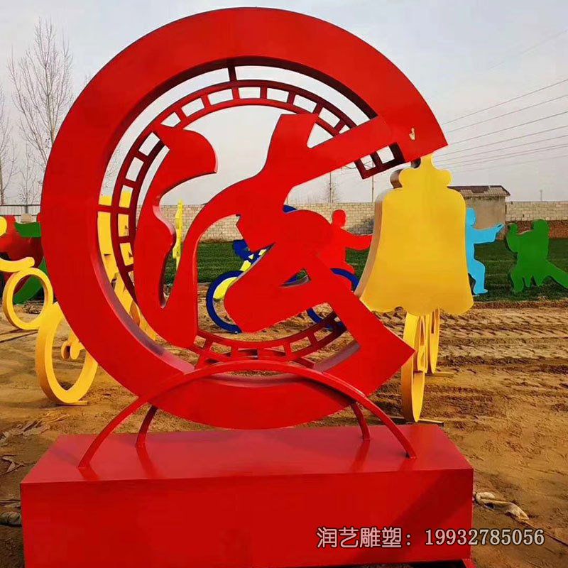 医院不锈钢标志雕塑 医院不锈钢标志雕塑