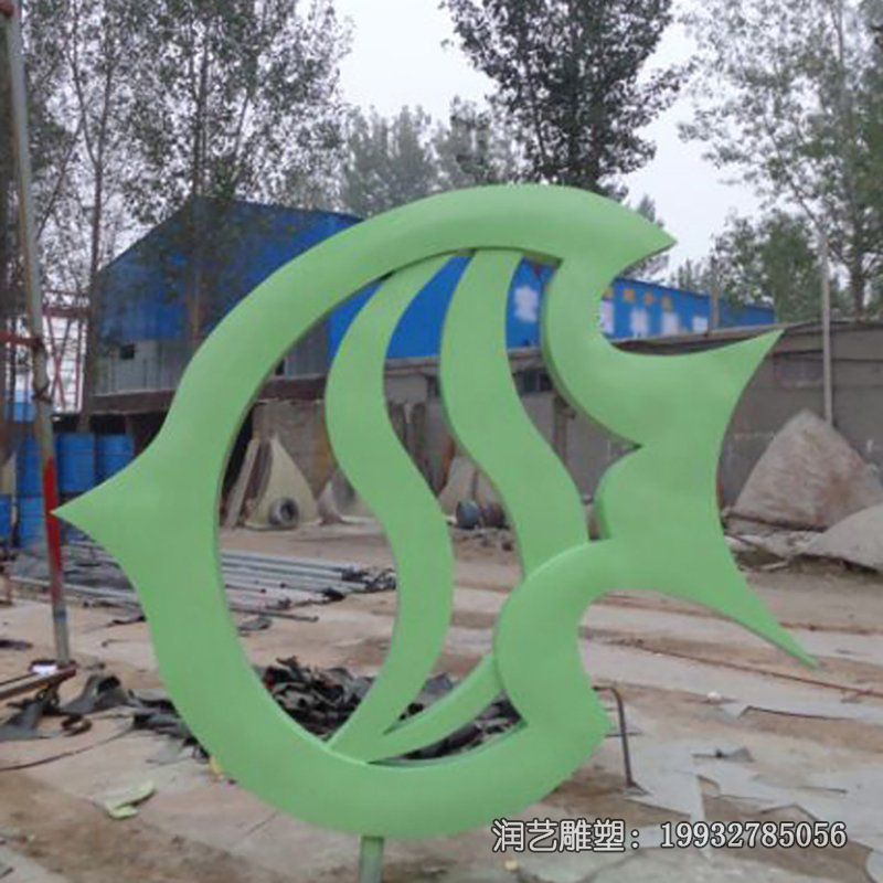 商场不锈钢剪纸雕塑 商场不锈钢剪纸雕塑