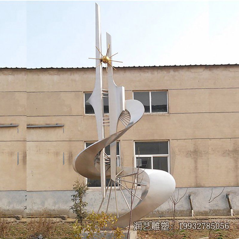 学校不锈钢校园景观雕塑 学校不锈钢校园景观雕塑