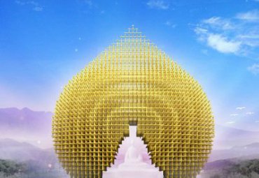 小区不锈钢拱门景观雕塑