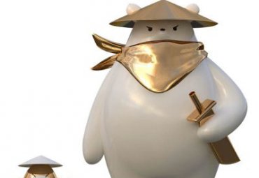 小区玻璃钢熊动物雕塑