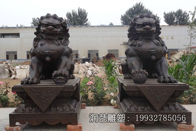 城市狮子动物铜雕 城市狮子动物铜雕