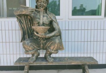 游乐场小品人物铜雕