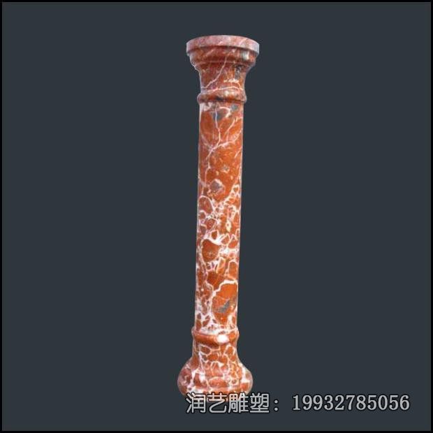 酒店罗马柱景观石雕 酒店罗马柱景观石雕