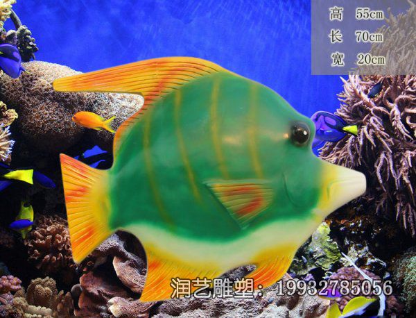 城市玻璃钢鱼动物雕塑 城市玻璃钢鱼动物雕塑