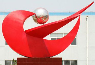 学校海之星校园景观雕塑