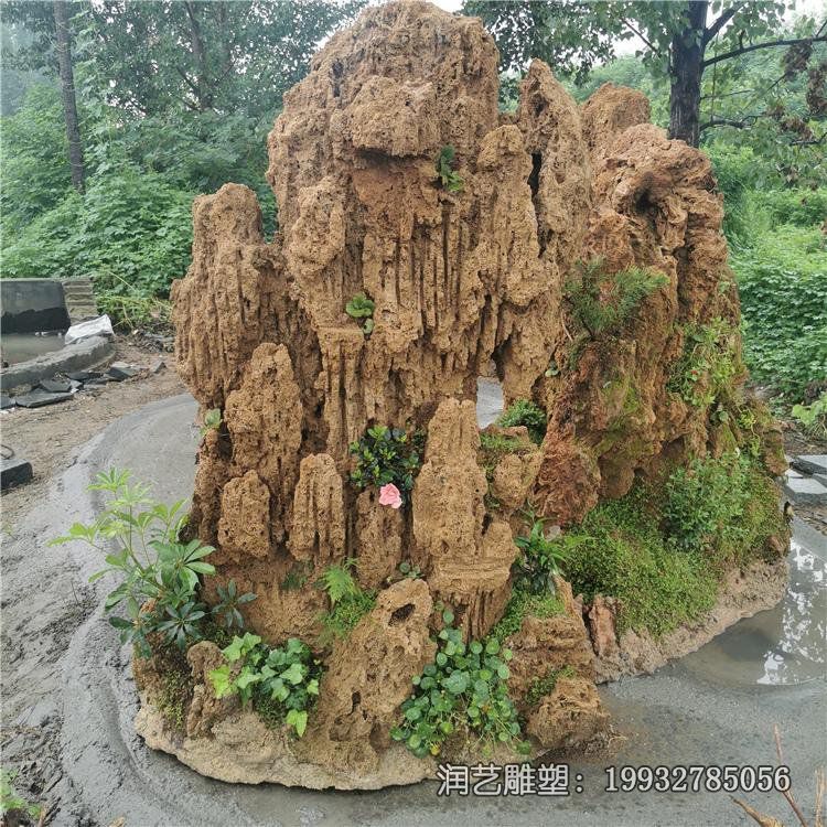 广场假山景观石雕 广场假山景观石雕
